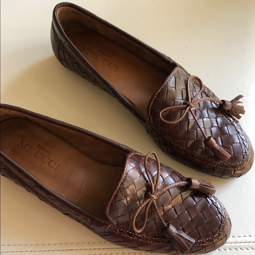 Sesto Meucci Women’s Dark Brown 6.5 PRICE DROP